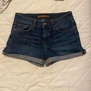 Joe’s jean shorts